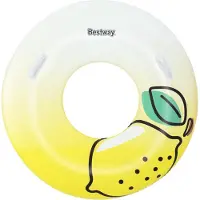 Bestway Zwemring – Fresh Squeezed Lemon - 19,8 X 6,5 X 19,8cm