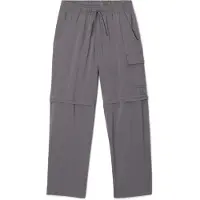 Columbia - Kid's Silver Ridge Utility Convertible Pant - Afritsbroek XXS, grijs
