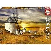 Educa borras Molinos De Viento Consuegra 1500 stukjes Puzzel