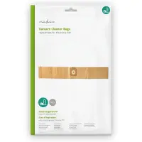 Nedis Stofzuigerzak | 10 Stuks | Papier | voor Electrolux | Bruin | 1 stuks - DUBG111ELE10 DUBG111ELE10