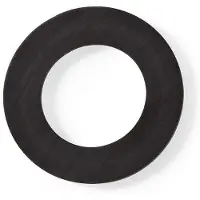 Nedis Rubber Afdichting voor Slang | 3/4'' | 10 Stuks | Zwart | 1 stuks - WARU34BK10