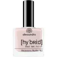 Alessandro Nagels Hybrid Soul Gel Polish Hybrid Soul Gel Polish Nr. 102 Heavens Nude