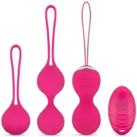 EasyToys Online Only Kegelbal Set Met Afstandsbediening - Roze