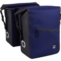 Willex Dubbele tas Combi 100% Waterdicht Blauw