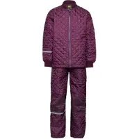 CeLaVi Thermokleidung - Dunkellila - - 4 Jahre (104) - Thermokleidung