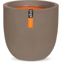 Capi Europe Bloempot Smooth Taupe D 35 H 34 Cm