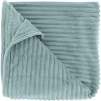 Unique living Plaid Dez Blauw 150 X 200 Cm