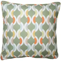 Madison Sierkussen Trivia Green Outdoor Finishing (50 x 50 cm)