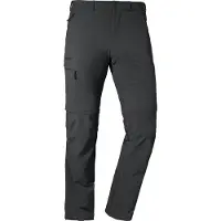 Schöffel Broek Men Koper1 Zip Off Regular Asphalt-Maat 48