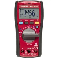 Benning MM 10-PV Multimeter Digitaal Datalogger CAT IV 600 V Weergave (counts): 6000