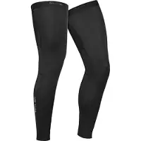 Gripgrab - AquaRepel 2 Leg Warmers Waterafstotende Beenstukken Thermal Winter Fiets Beenwarmers - Zwart - Unisex - Maat L