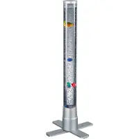 TRIO REALITY MOTION Tafellamp - Titaan - incl. 1 LED 2.4W - RGB-kleurverandering