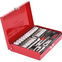 Ks Tools 911.0833 Dopsleutelset 1/4 (6,3 mm)