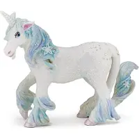 Papo 39104 IJs eenhoorn ENCHANTED WORLD beeldje, veelkleurig