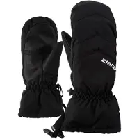Ziener - Lettero AS Mitten Glove Junior - Handschoenen 7,5, zwart
