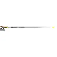 LEKI - Speed Pacer Vario - Nordicwalkingstokken 120-130 cm, grijs/geel