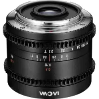Laowa 7.5mm T2.1 Cine F MFT-mount objectief