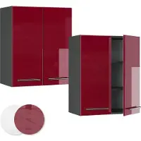 Vicco Fame-Line Hangkast – 60 cm Bordeauxrode hoogglans