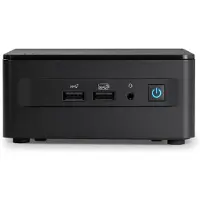 Asus - Mini-PC - 1 - RAM: 0 GB - Geen harde schijf - 1GbE - WLAN: 802.11a/b/g/n/ac/ax (Wi-Fi 6E) - Geen besturingssysteem - Monitor: geen - Zwart