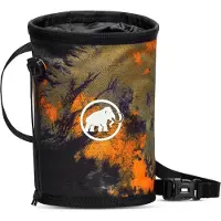 Mammut - Gym Print Chalk Bag - Pofzakje One Size, zwart