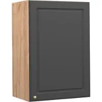 Vicco Fame-Line Hangkast – 50 cm Antraciet-goud