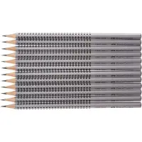Faber-Castell Potlood Faber Castell 2001 Grip Hardheid 2B