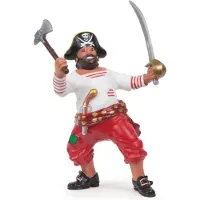Papo Houthakker Corsair Figurine - - Speelgoed voor Kinderen van 3 Jaar - Handgeschilderd