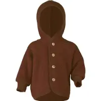 Engel Cardigan - Wolle - Zimt Mélange - - 74/80 - Cardigans