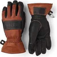 Hestra Fält Guide Glove (Maat - 9, Kleur - Brown / Black)