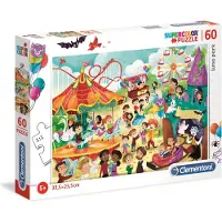 Clementoni Legpuzzel Luna Park 60 Stukjes