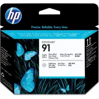HP Inktcartridge 91 (C9463A) Foto-zwart + licht-grijs