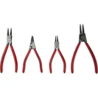 Knipex set van tangen voor borgringen