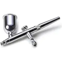 Tamiya HG Single 15 Single action Airbrush pistool Mondstuk-Ø 0.3 mm