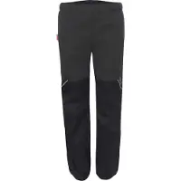 TROLLKIDS - Kid's Lofoten Rain Pants - Regenbroek 92, zwart
