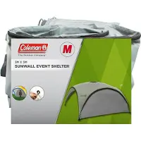 Coleman Event Shelter M zijwand partytent - beschermt tegen wind en regen - meer privacy