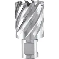 RUKO kernboor, diameter 35 mm, HSS, lengte 30 mm, Weldon-aansluiting