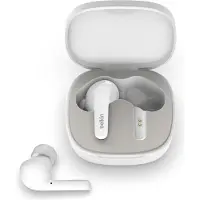 Belkin SOUNDFORM Flow True wifi WHT. Producttype: Hoofdtelefoon. Connectiviteitstechnologie: Draadloos.