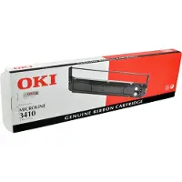 OKI 09002308 inktlint zwart (origineel)