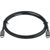 Equip USB-kabel 0,5 meter USB 3.2 Gen 1 (3.1 Gen 1) USB C Zwart