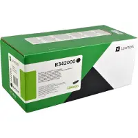 Lexmark B342000 Toner Zwart
