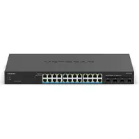 Netgear Smart Ms324txup 24 Ports Mg U60 Poe+ Switch
