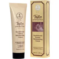 Taylor of Old Bond Street Skin Products Sandalwood Luxury Moisturising Crème - 75ml | Voor Mannen