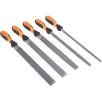 Bahco 1-478-10-1-2 Ergo vijlenset 5-delig 250 mm kap 1 & 2 Lengte 250 mm 1 stuk(s)
