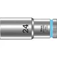 Wera 8790 HMC Deep Außen-6-kant 05004563001 Dop (zeskant) Dopsleutelinzetstuk 24 mm 1/2 24 mm 1 stuks 1/2