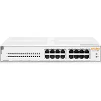 HP Networking Instant On 1430 onbeheerde switch (R8R48A) [16x Gigabit Ethernet PoE, 124 W]