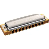 Hohner DIATONIC 532/20 MS BLUES HARP 10 HOLES AB LAB