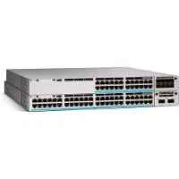 Cisco Catalyst C9300-24T-A, beheerde switch, L2/L3, Gigabit Ethernet (10/100/1000), ondersteuning voor Power over Ethernet (PoE), installatie in rack, 1U