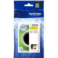 Brother LC-3233Y Inktcartridge Geel