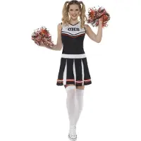 Smiffys Mooi Cheerleader kostuum Jaimy