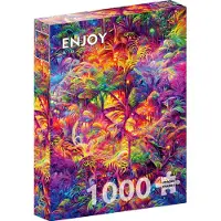 Enjoy Puzzle Jungle Tapestry Puzzel (1000 stukjes)